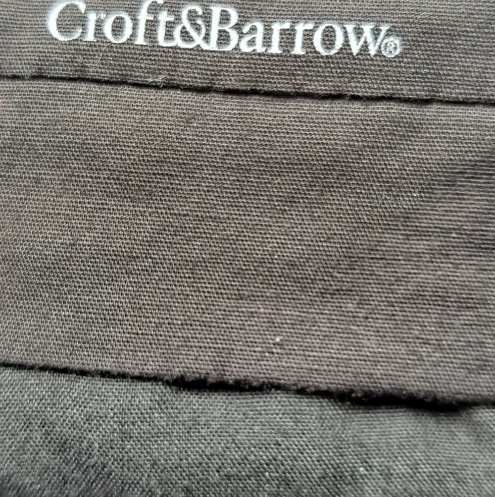 Croft & Barrow Men's Grey Pants    Size 30x30